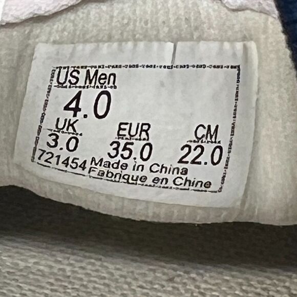 VANS Old Skool Pro Men's Sneakers | Blue Mens Size 4.0 | VN000ZD4Y28 | EUC - Picture 13 of 14